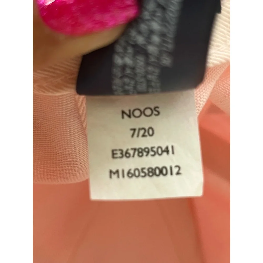 Tommy Hilfiger Tie Dye Baseball Cap Women OS Pink‎ Adjustable Embroidered Logo